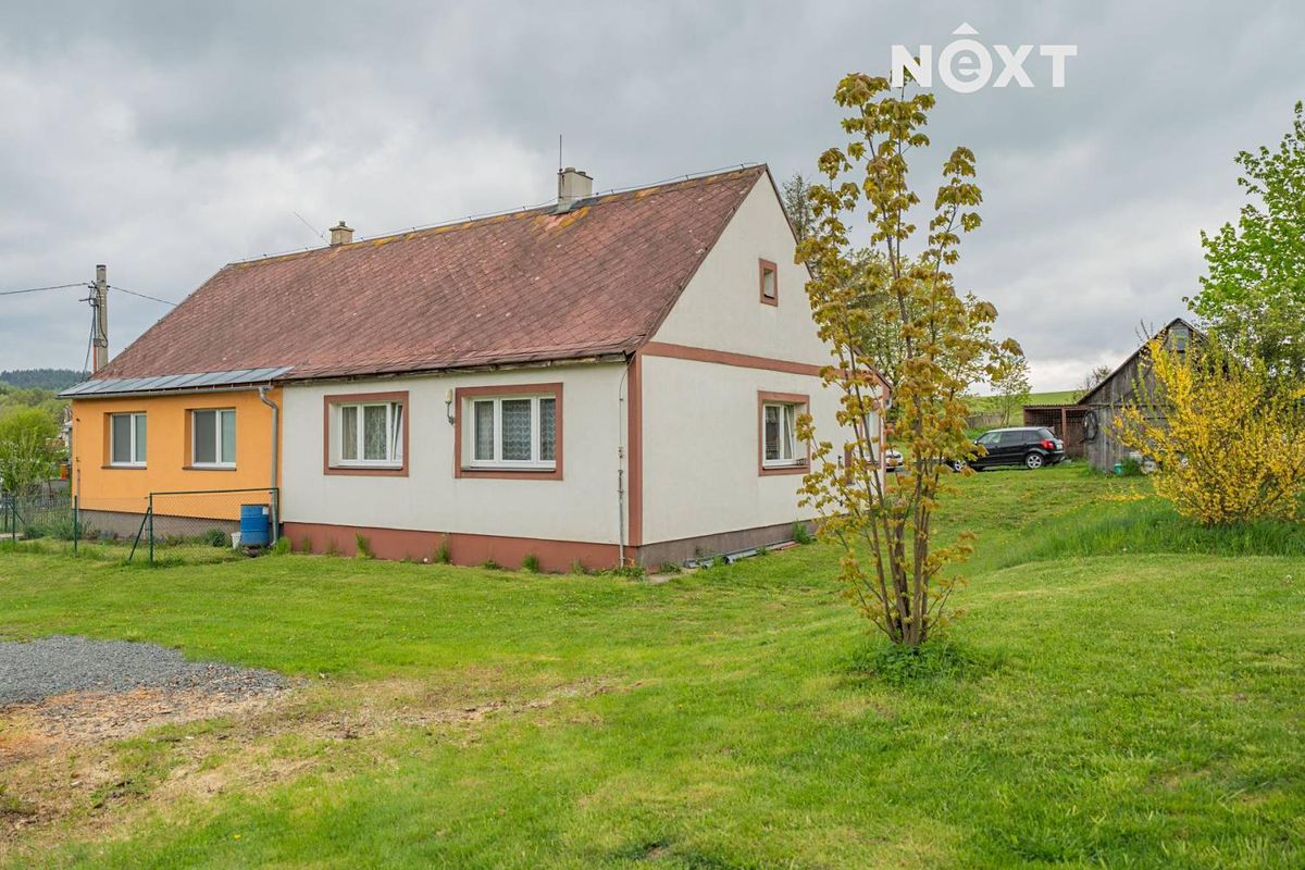 Prodej rodinného domu 82 m², pozemek 1562 m²